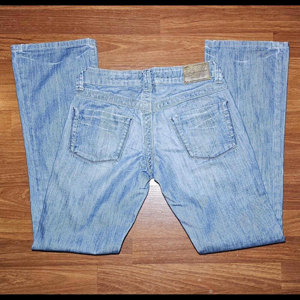 LTB by Little Big Low Rise Boot Cut Jeans Womens Size 27x32